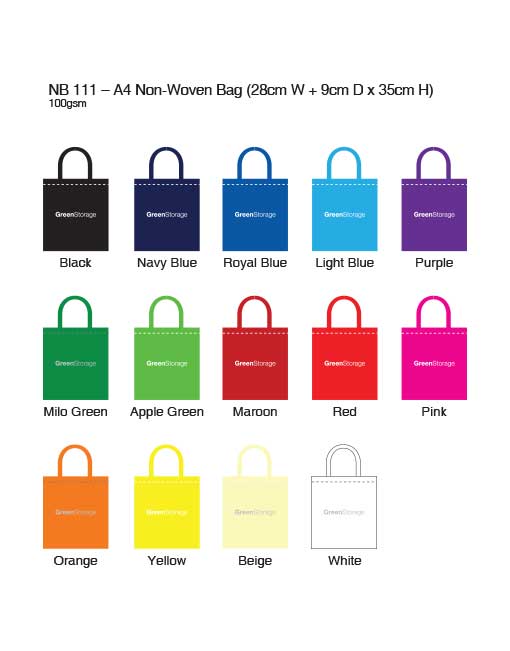 colour chart NB111